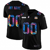 Customized Men's Nike Bengals Any Name & Number Black Vapor Untouchable Fashion Limited Jersey,baseball caps,new era cap wholesale,wholesale hats